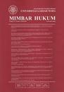 cover jurnal Mimbar Hukum - Fakultas Hukum Universitas Gadjah Mada