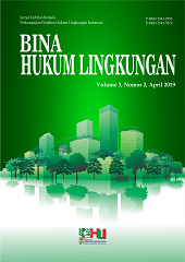 cover Bina Hukum Lingkungan