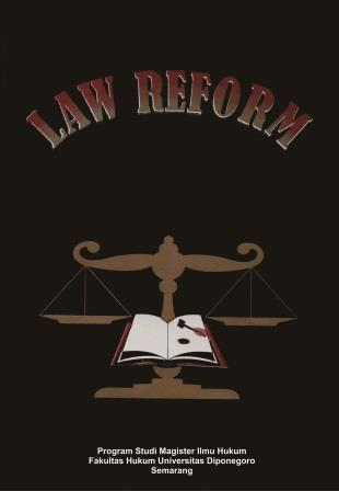 cover LAW REFORM