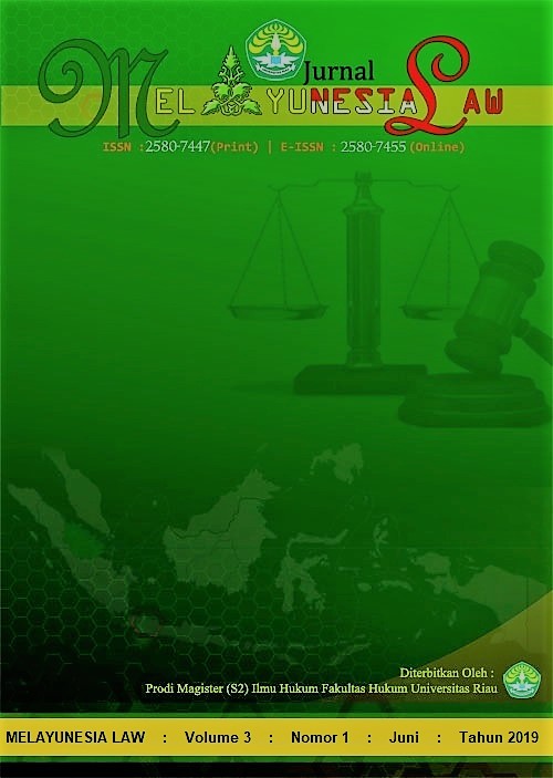 cover Melayunesia Law